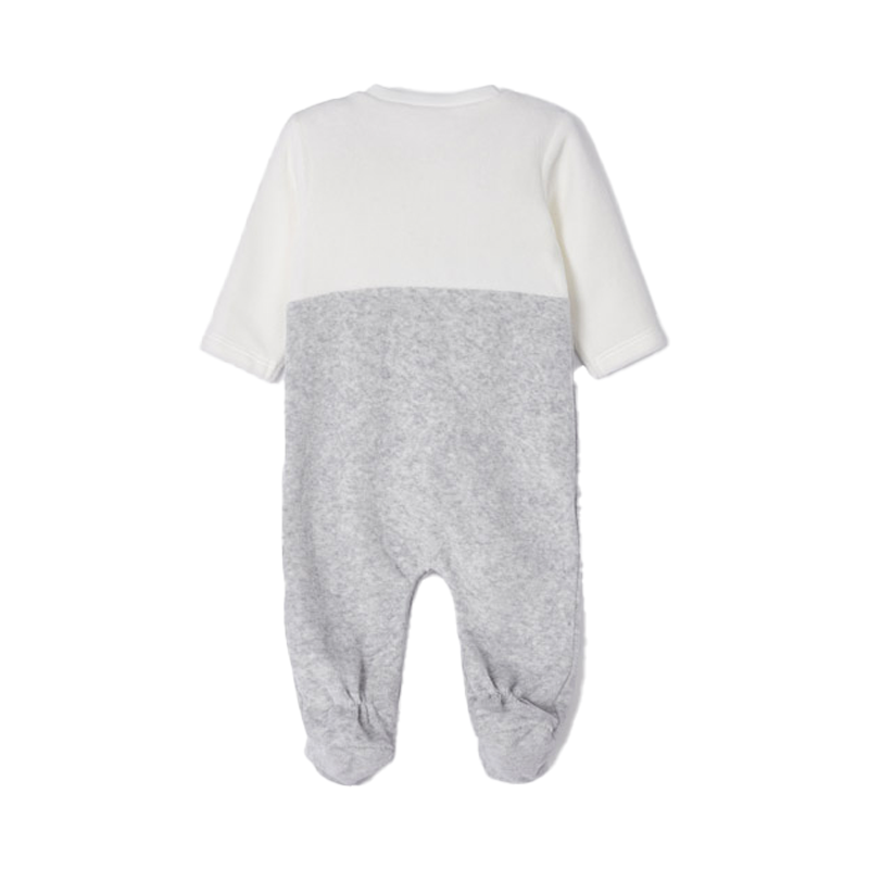 Mayoral Baby Boy's Moon Grey ECOFRIENDS Sleepsuit