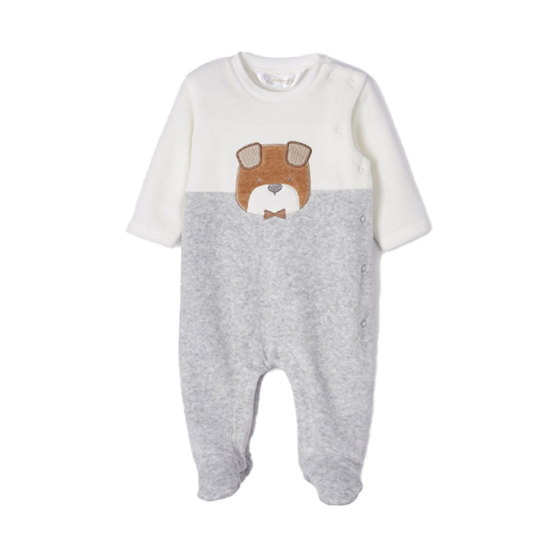 Mayoral Baby Boy's Moon Grey ECOFRIENDS Sleepsuit