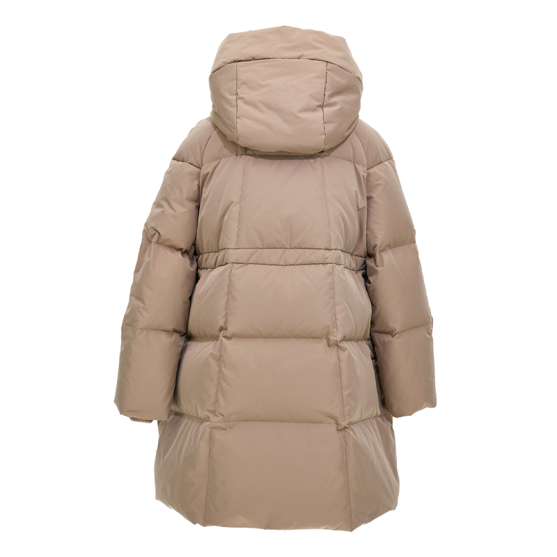 Monnalisa Girl’s Hooded Technical Down Jacket