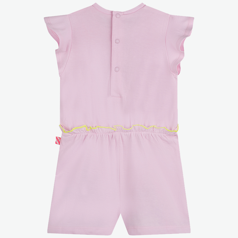 Billie Blush Baby Girl's Pink All-In-One