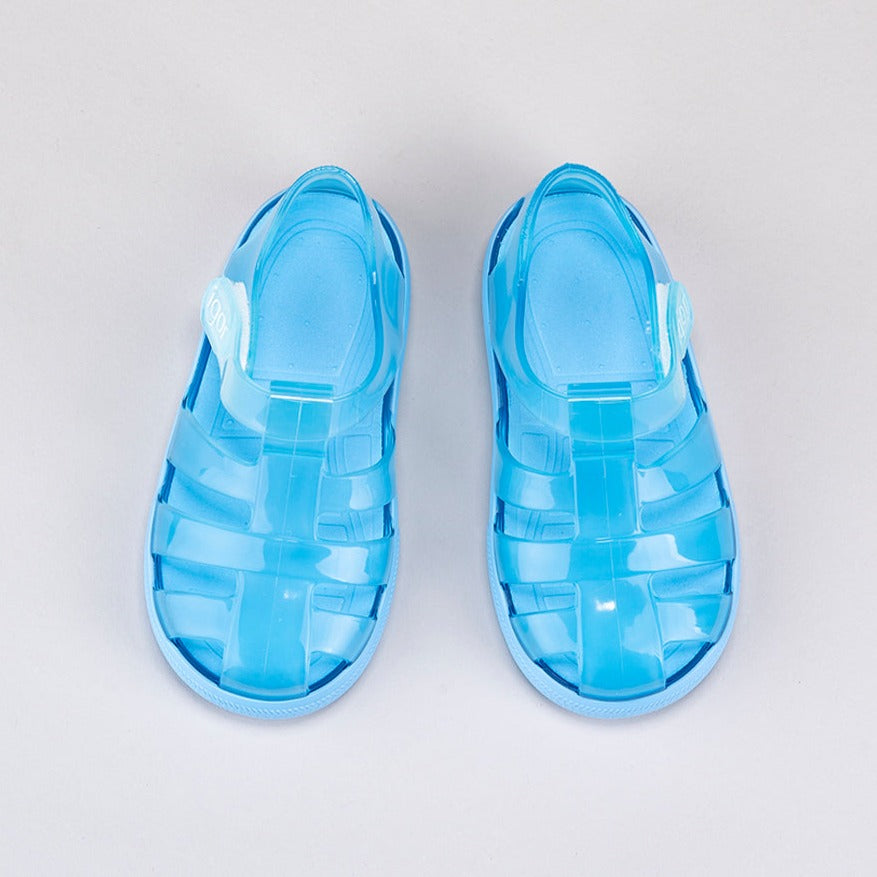 Igor Boy's Blue 'Star Brillo' Sandals