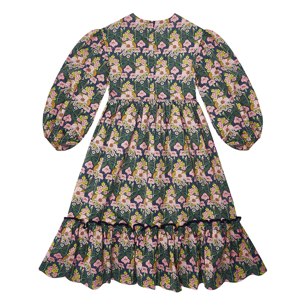 The Middle Daughter Girl's Floral 'Second Time Around' Dress