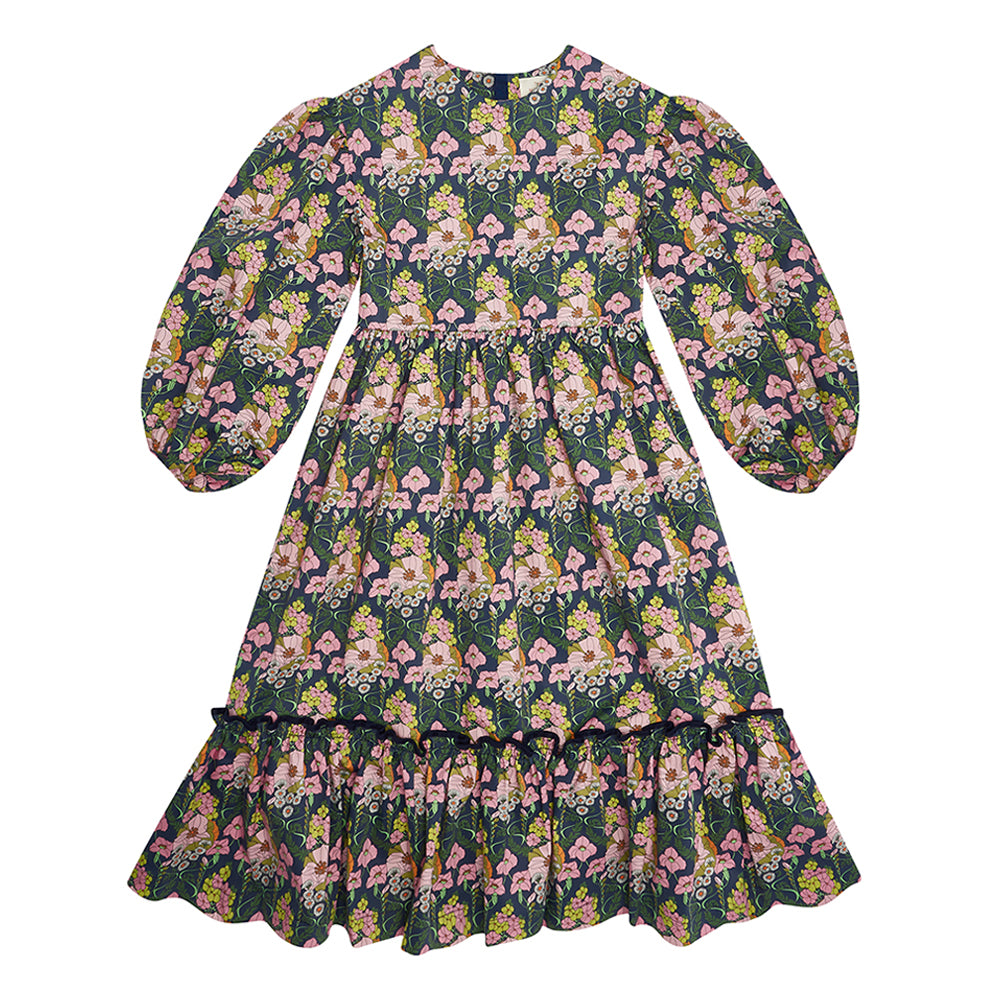 The Middle Daughter Girl's Floral 'Second Time Around' Dress