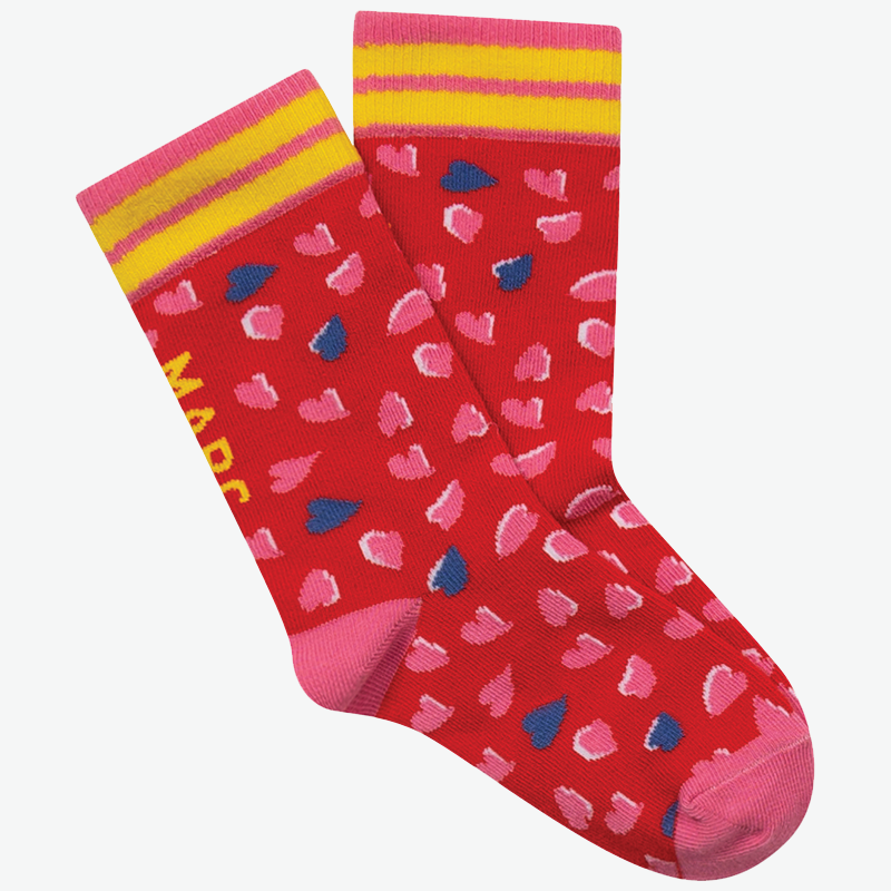 The Marc Jacobs Long Patterned Socks