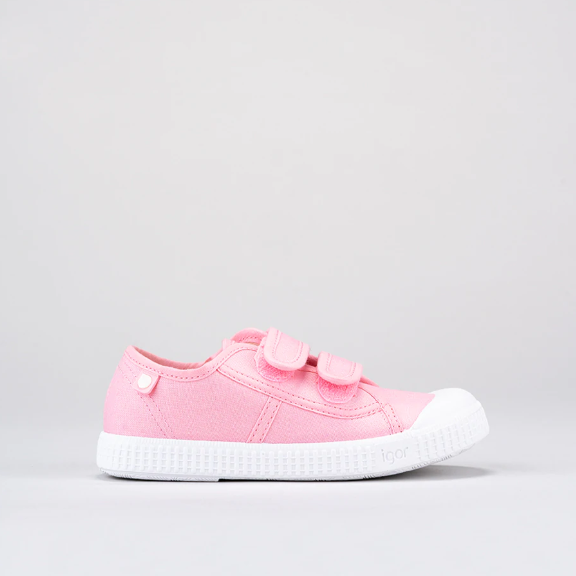 Igor Girl's Berri Pink Velcro Shoes