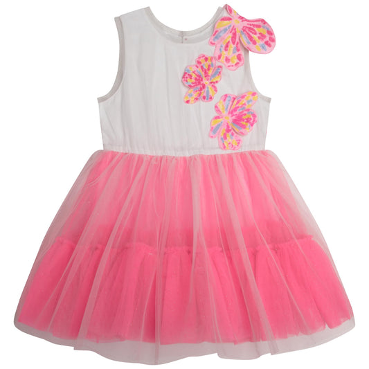 Billie Blush Girl's Pink Tulle Party Dress