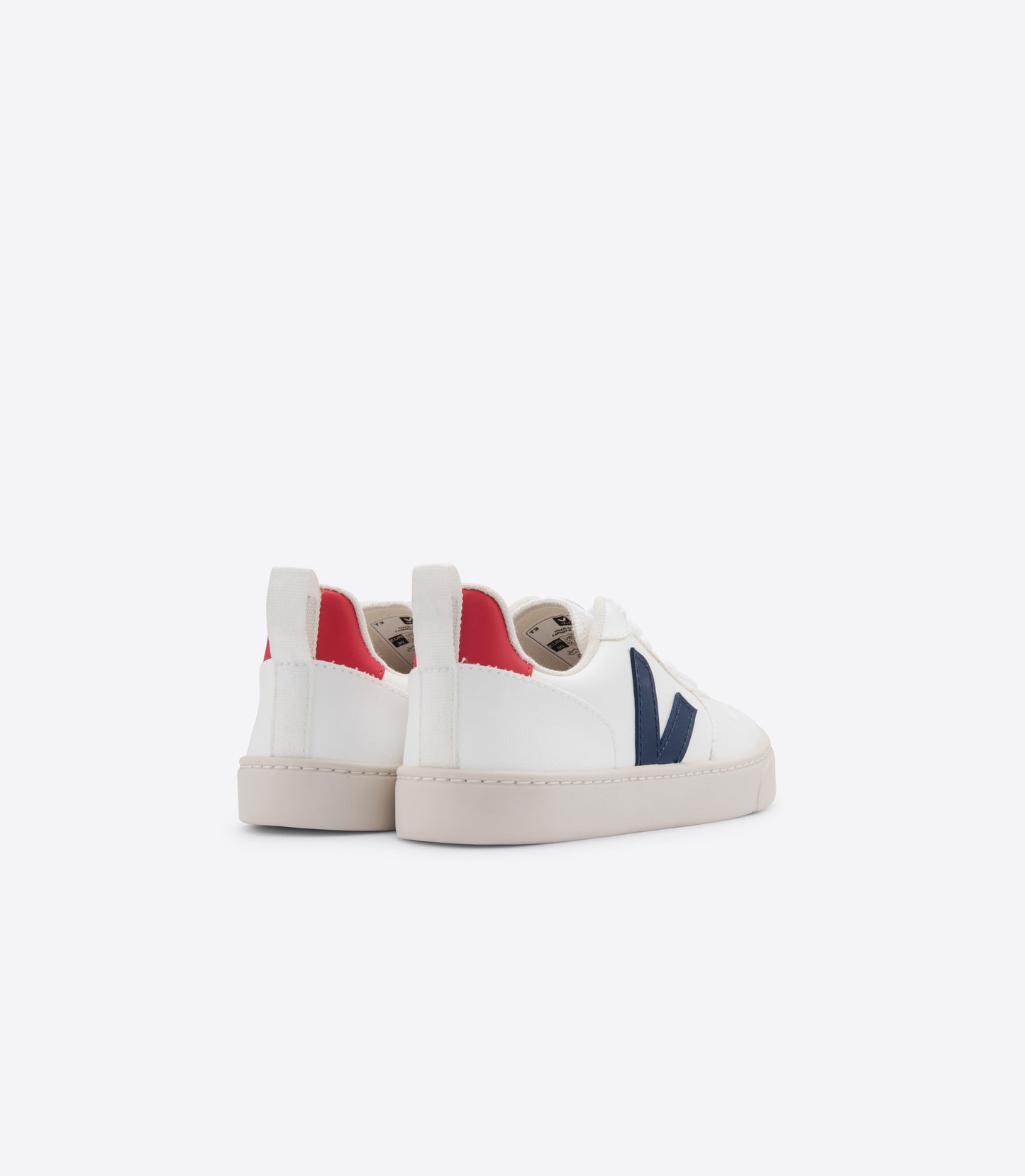 Veja Unisex Junior's V10 Cobalt & White Lace Trainers