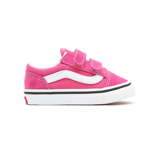 Girl's Pink Vans Old Skool Trainers