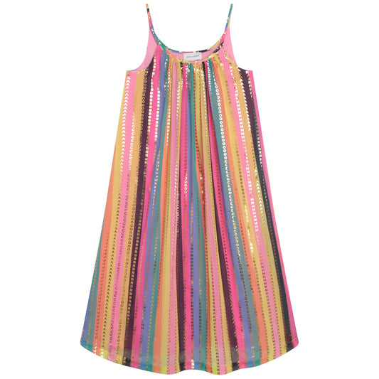 Marc Jacobs Girl's Multicoloured Strappy Party Dress