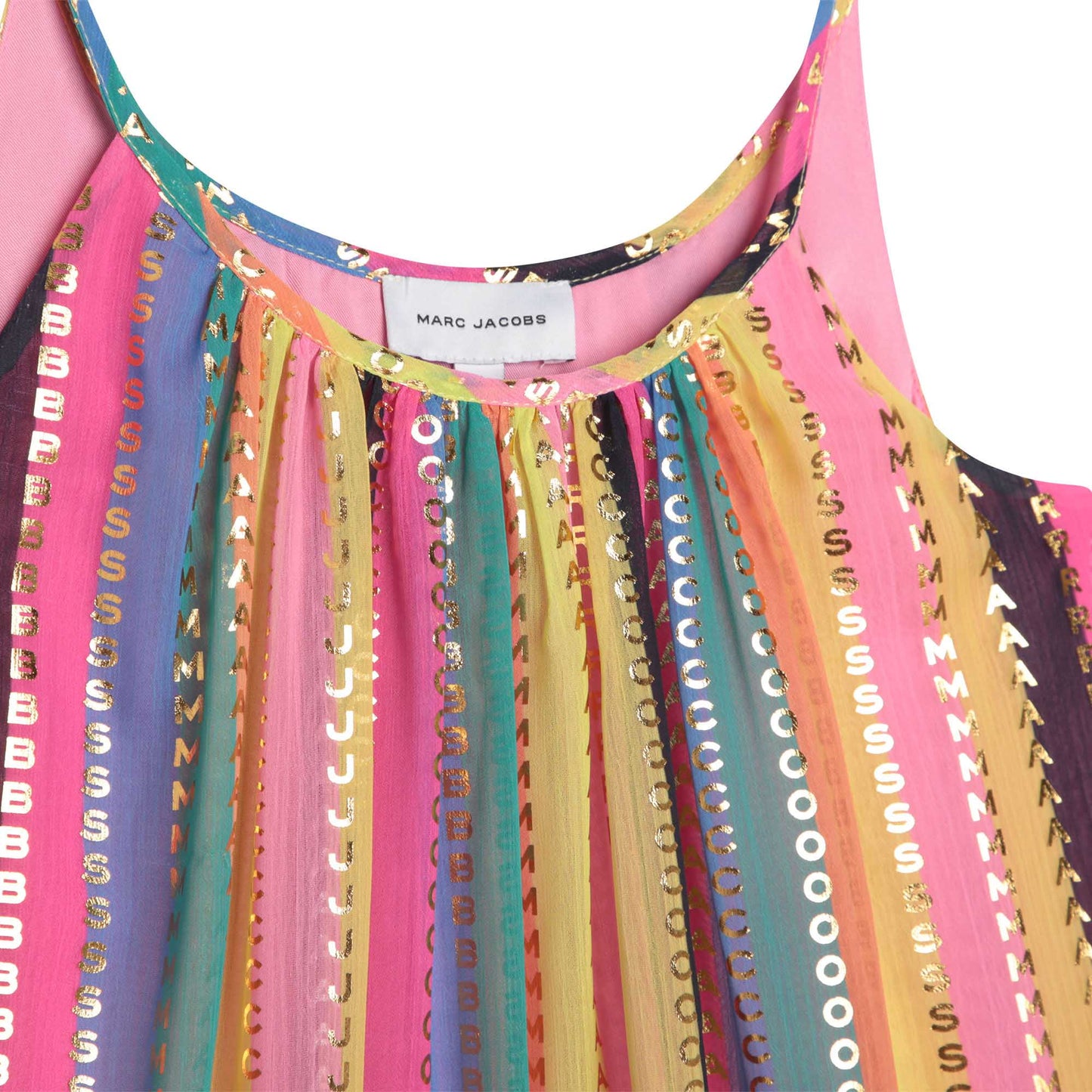 Marc Jacobs Girl's Multicoloured Strappy Party Dress