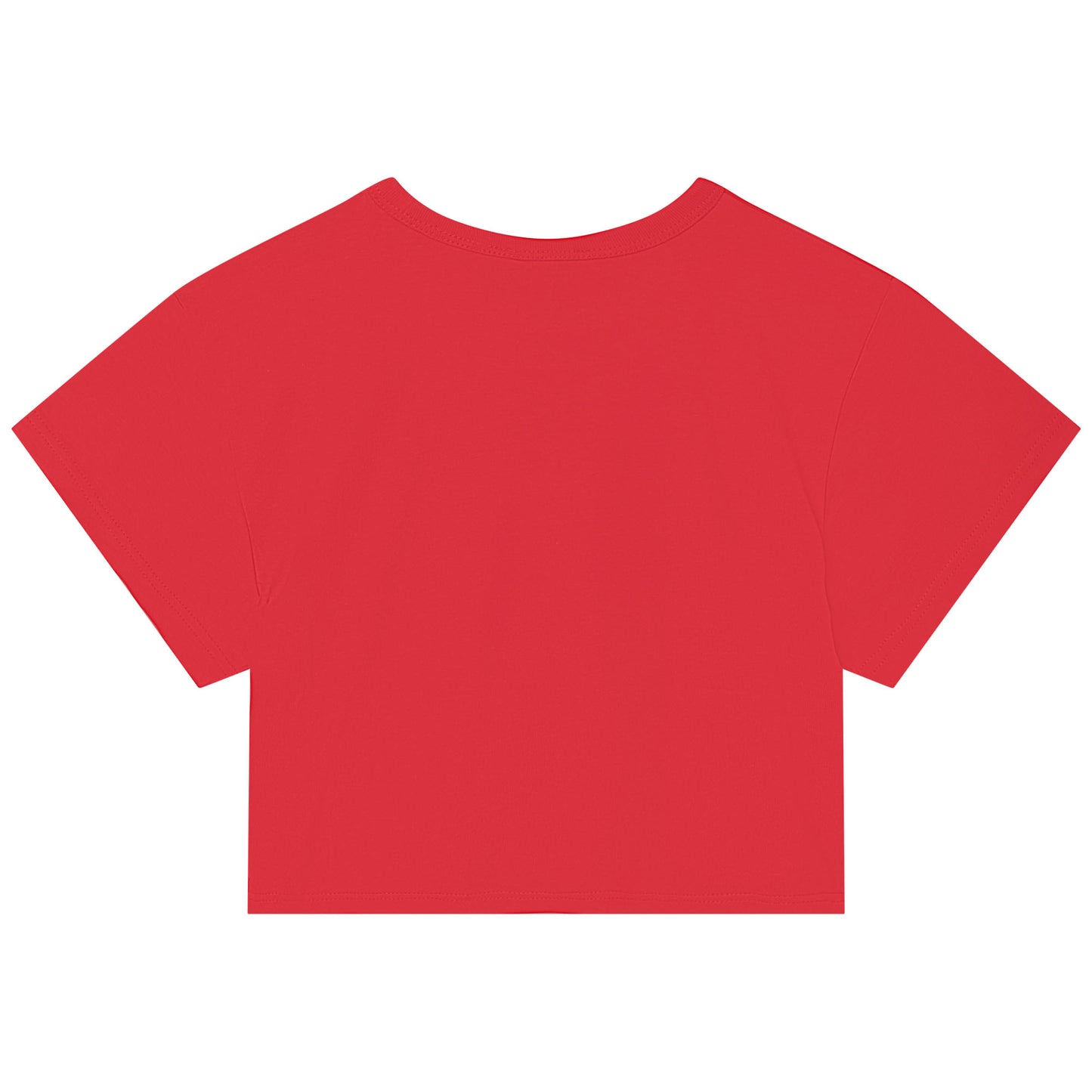 Marc Jacobs Girl's Red Printed Cotton T-Shirt