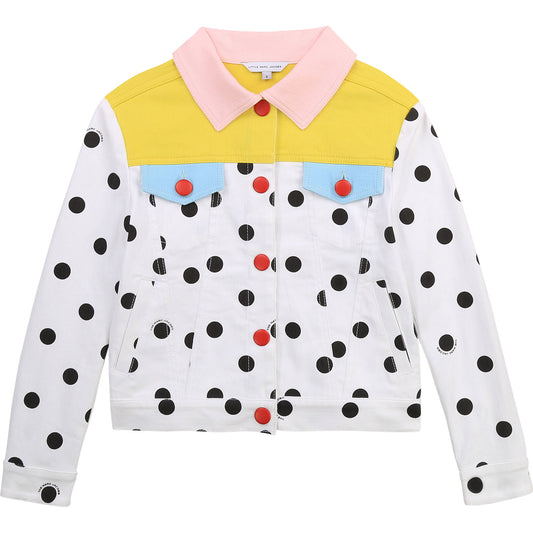 The Marc Jacobs Girl's Black Polka Jacket