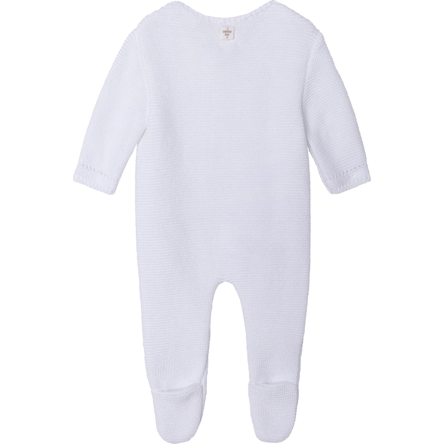 Carrement Beau Unisex White Cotton All-In-One