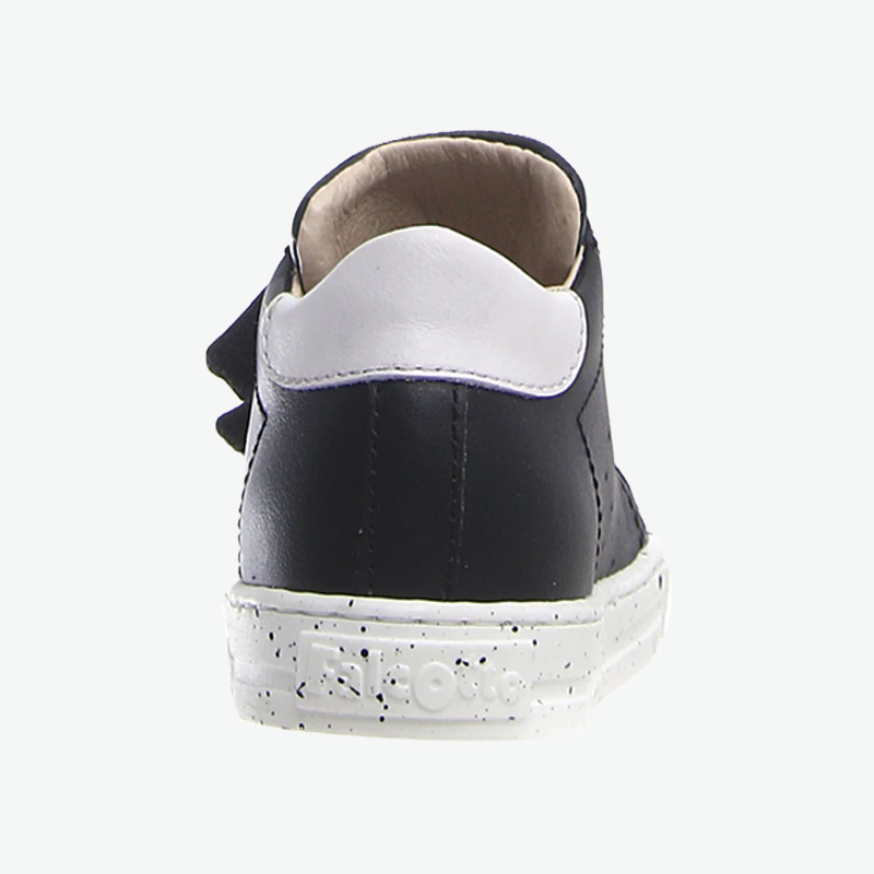 Falcotto Boy's Black & White Venus Trainers