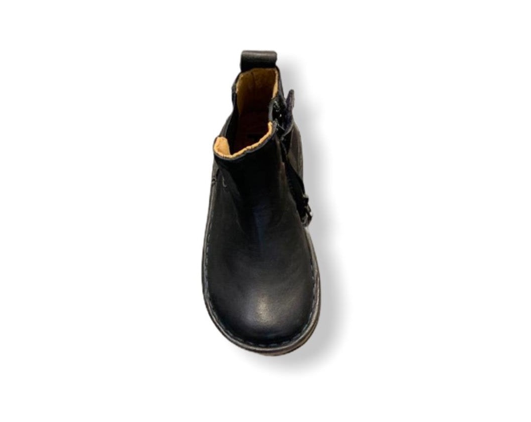 Petasil Kaz Navy Leather Chelsea Boot