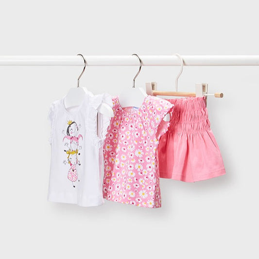 Mayoral Baby Girl's Camellia ECOFRIENDS Skirt Set