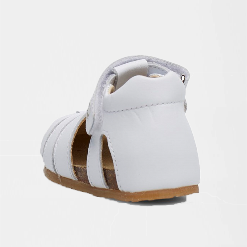 Falcotto Unisex Baby White Alby Sandals