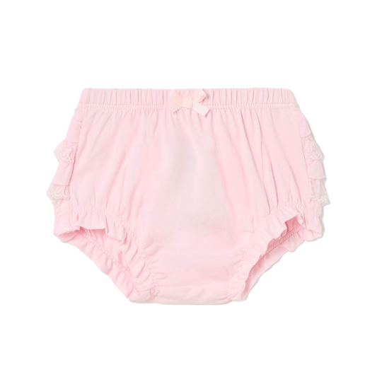 Mayoral Baby Girl's Rose Sustainable Cotton Ruffle Knickers