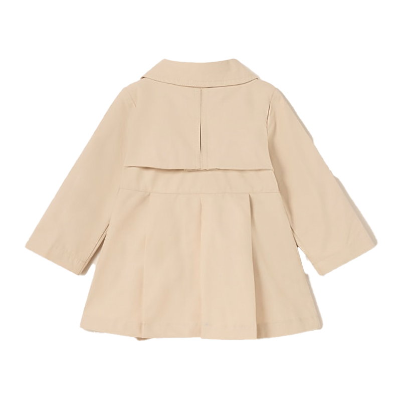 Mayoral Baby Girl's Almond Trench Coat