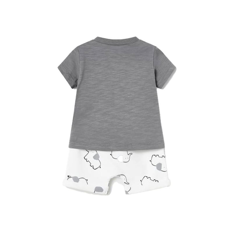 Mayoral Baby Boy's Grey 4-Piece Sustainable Cotton Set