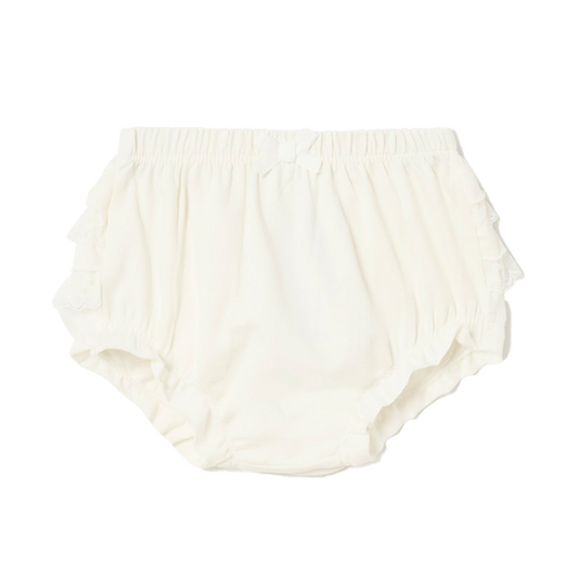 Mayoral Baby Girl's Natural Sustainable Cotton Ruffle Knickers