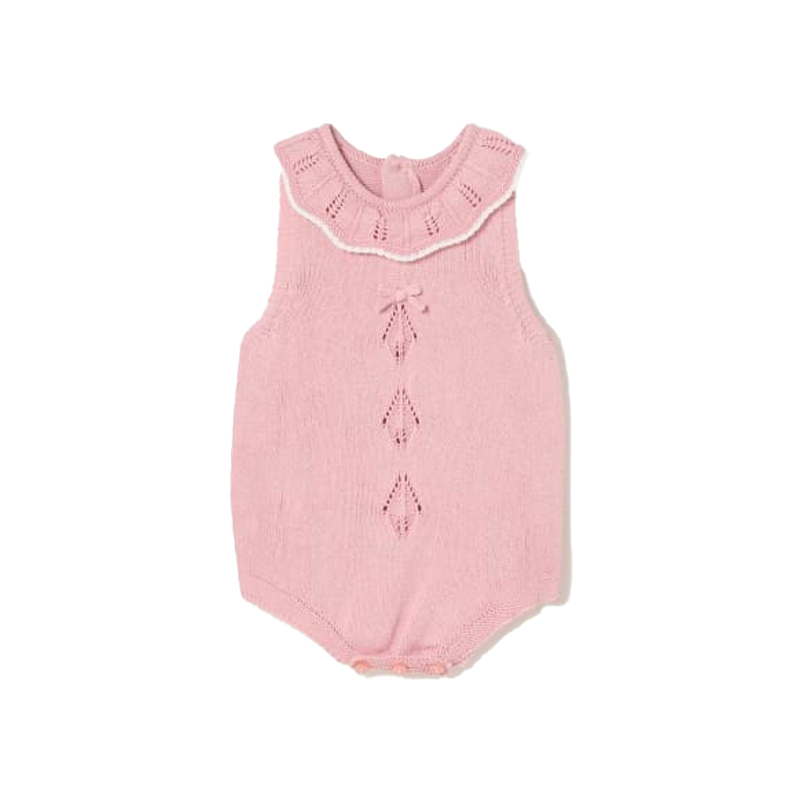 Mayoral Baby Girl's Rose Sustainable Cotton Bodysuit