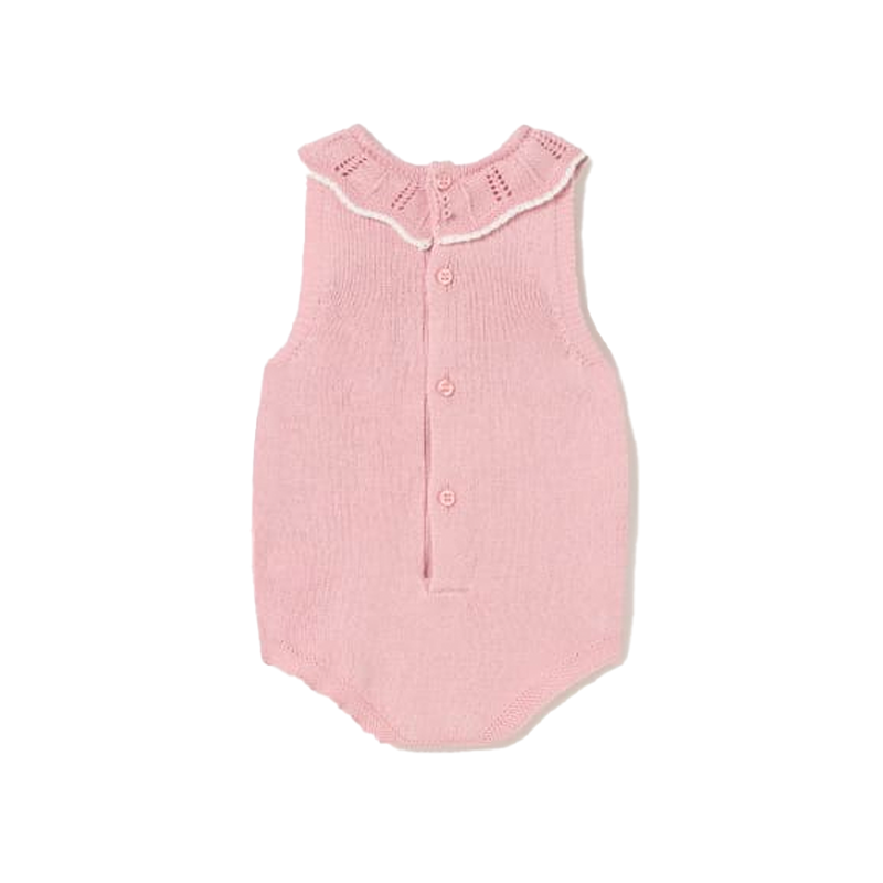 Mayoral Baby Girl's Rose Sustainable Cotton Bodysuit