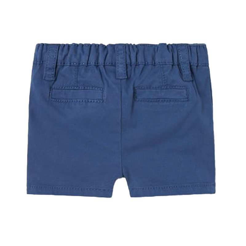 Mayoral Baby Boy's Indigo Basic Twill Shorts