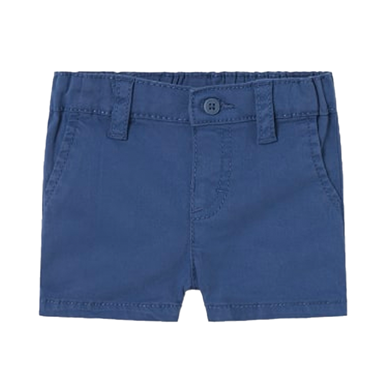 Mayoral Baby Boy's Indigo Basic Twill Shorts