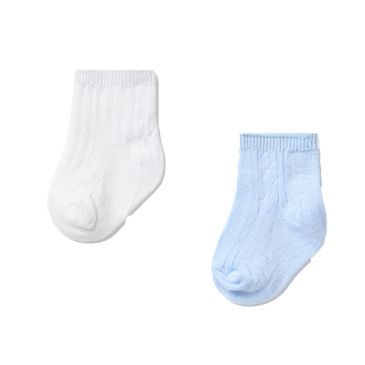 Mayoral Baby Boy's Sky 2-Pack Socks