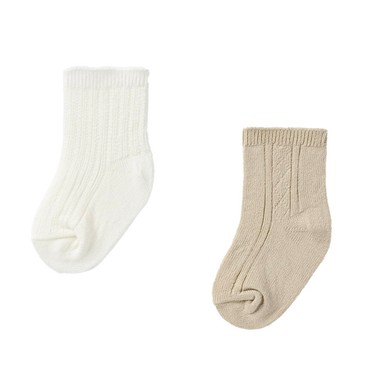 Mayoral Baby Boy's Linen 2-Pack Socks