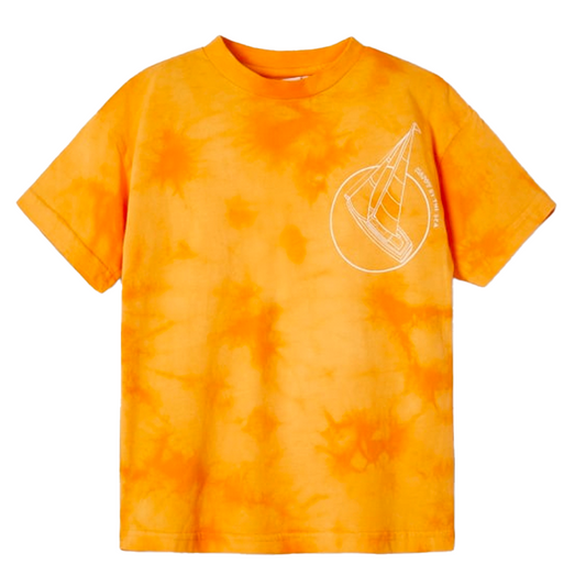 Mayoral Boy's Mango Tie Dye Graphic T-Shirt