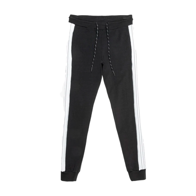 Antony Morato Boy's Black Sports Style Joggers