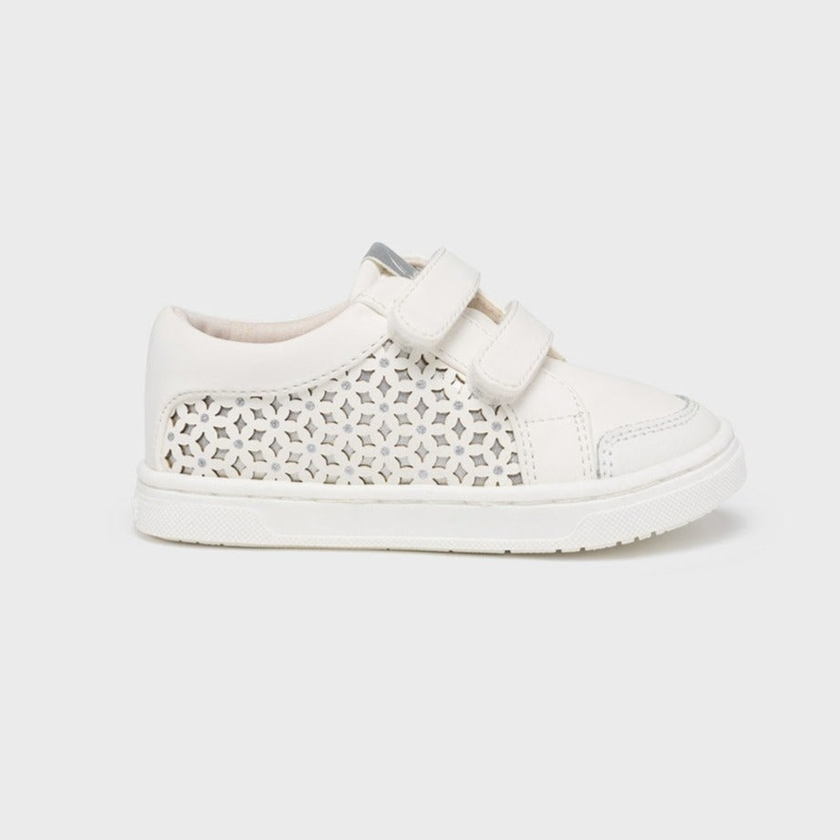 Mayoral Baby Girl's White Detailed Trainers