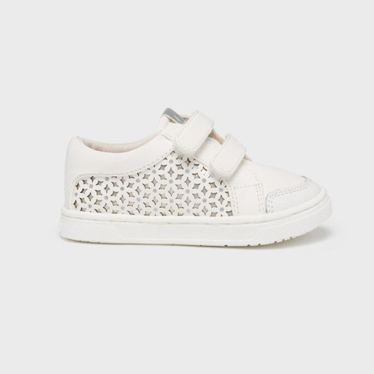 Mayoral Baby Girl's White Detailed Trainers