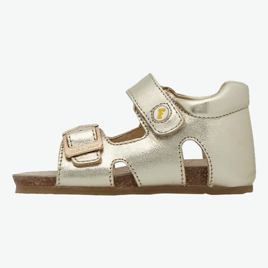 Falcotto Girl's Platinum Bea Sandals