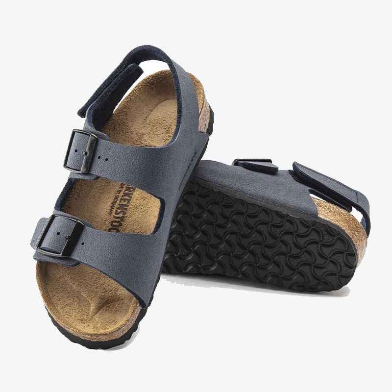 Birkenstock Boy's Navy Milano HL Sandals