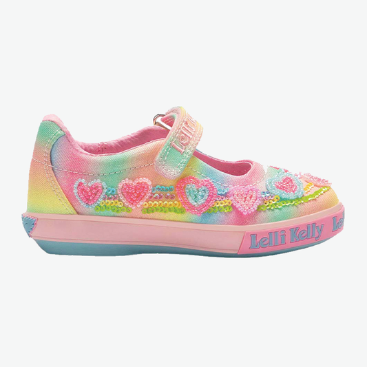 Lelli Kelly Girl's Beaded Nadia Dolly Trainers