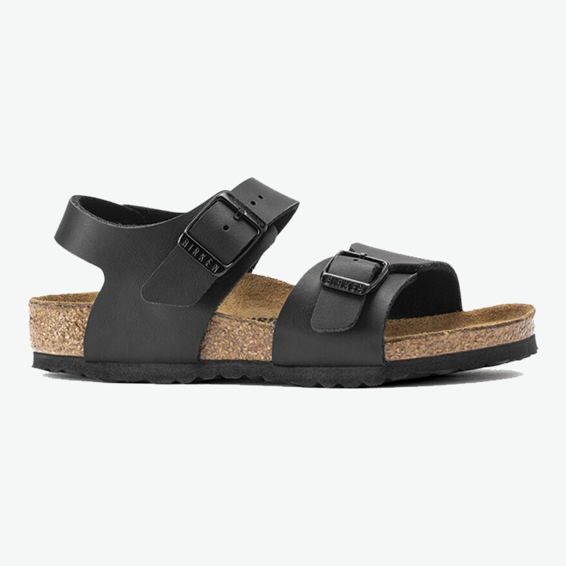 Birkenstock Boy's Black New York Sandals