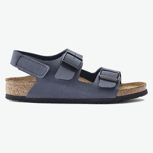 Birkenstock Boy's Navy Milano HL Sandals