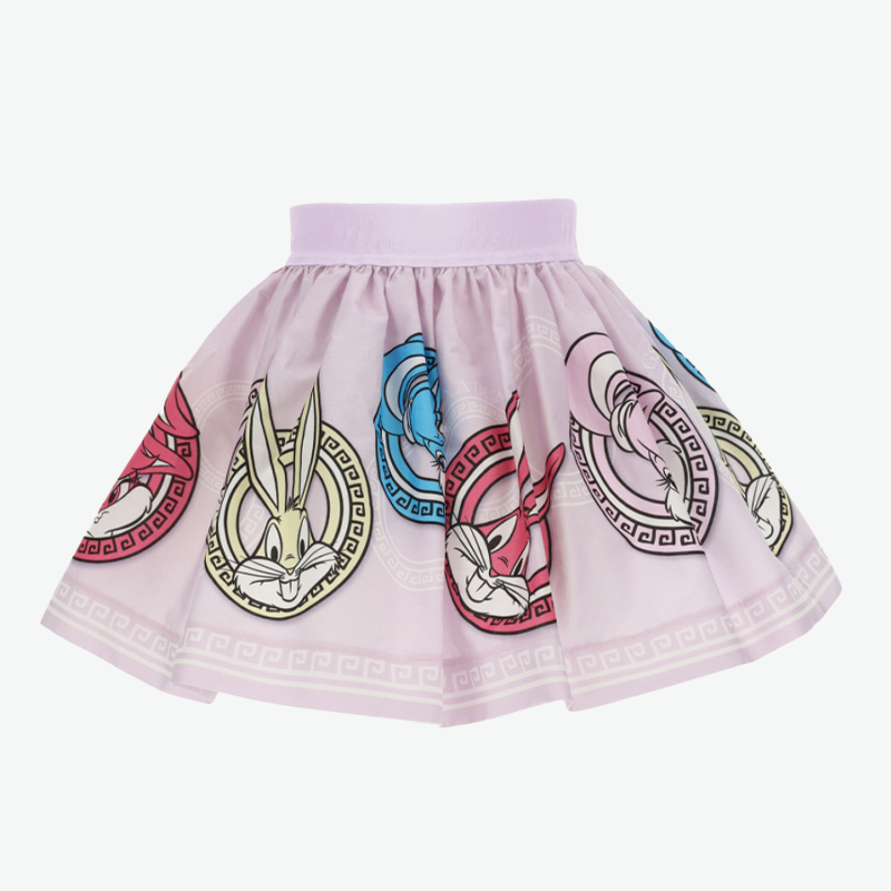 Monnalisa Girl's Looney Tunes Print Skirt