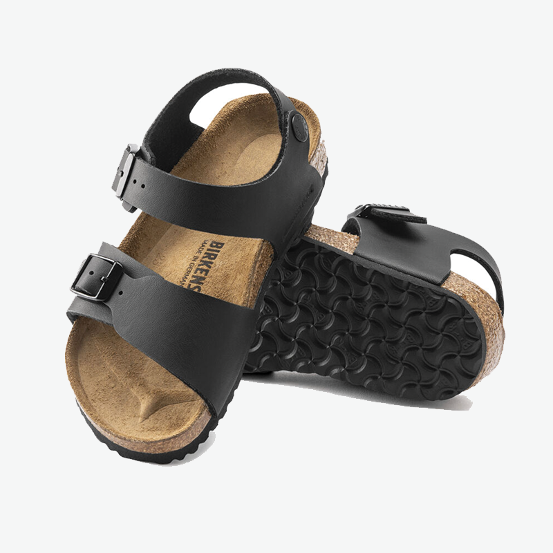 Birkenstock Boy's Black New York Sandals