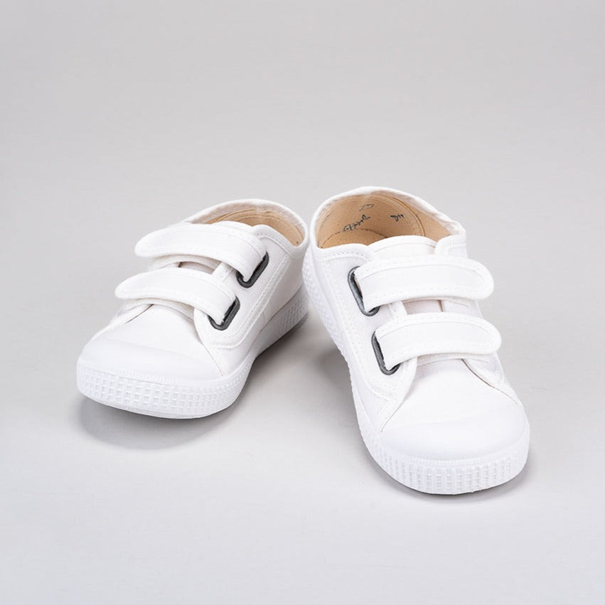 Igor Unisex White Velcro 'Berri' Trainers