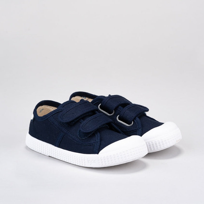 Boys velcro hot sale tennis shoes