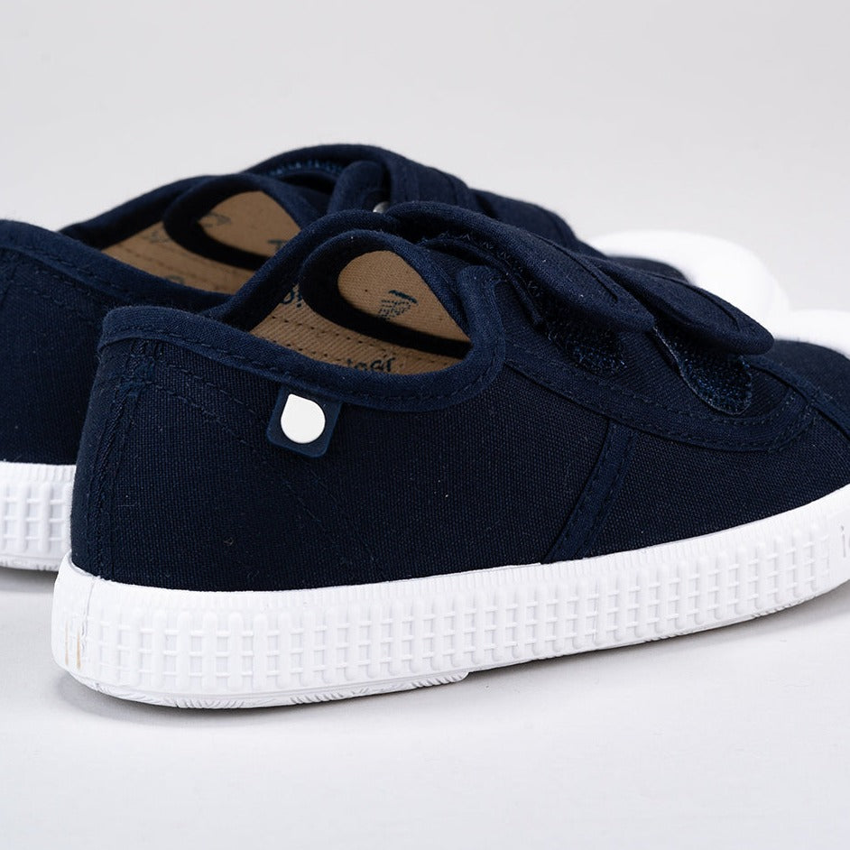 Igor Boy's Navy 'Berri' Velcro Tennis Shoes