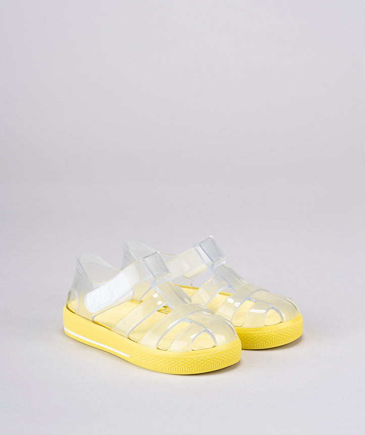 Igor Unisex Yellow 'Star Brillo' Sandals