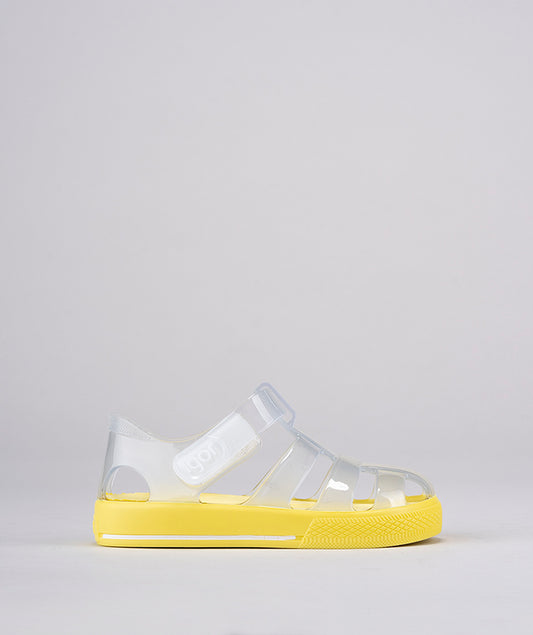 Igor Unisex Yellow 'Star Brillo' Sandals