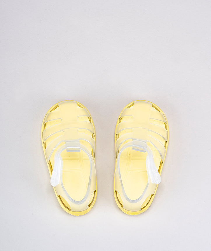 Igor Unisex Yellow 'Star Brillo' Sandals