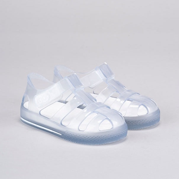 Igor Unisex Cristal White 'Star Brillo' Sandals