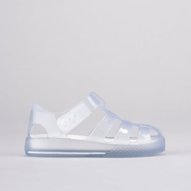 Igor Unisex Cristal White 'Star Brillo' Sandals